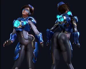 Tracer flaunting dat ass
