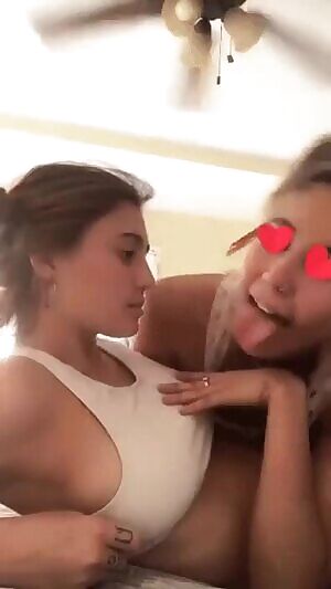 Lia Marie Johnson and Charisma Kain