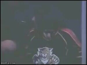 Live Tits Flashing At Ice Hockey