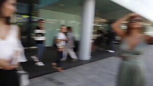 Barcelona Guess Event 7 - another nice dress