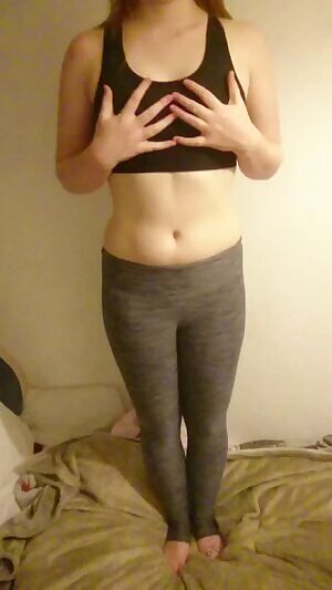 Christmas morning workout