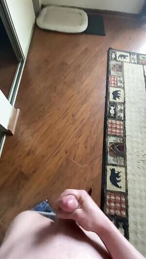 On my knees