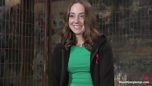 Remy Lacroix Is Bound And Gangbanged