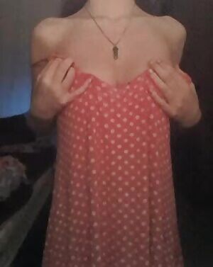 Dress reveal