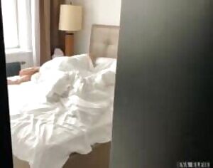 Naughty brother can't stand seeing her sleeping step-sister naked