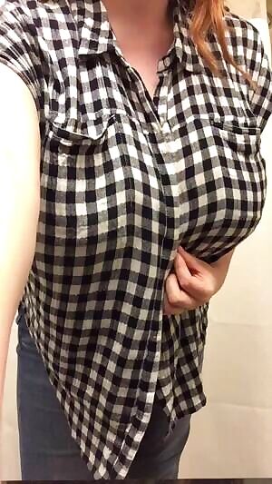 Massive titty drop