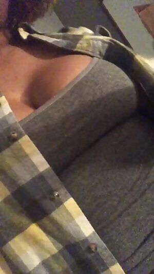 Melody Monae taking her cock out
