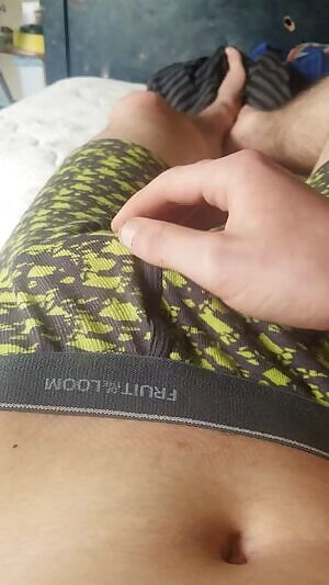 First time whipping it out.