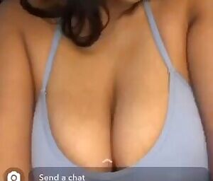 Would you like to cum on my tits or in my pussy?