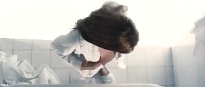 Elena Anaya & Natasha Yarovenko washing plots in Room in Rome