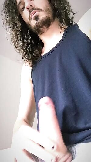 casual Sunday cumshot