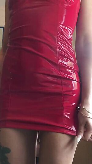This dress always makes me feel sexy