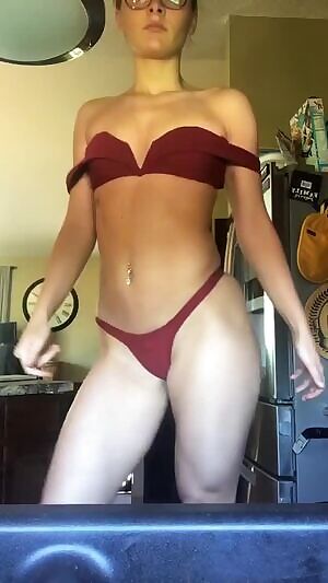 Just a little jiggle