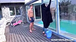 CZECH MUSLIM OUTDOOR AMATEUR SEX