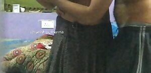 I can't stop him to keep his hands away. I feel a spark every time he touches my BiggerThanYouThought.