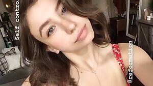 Love jerking for Katelyn Nacon