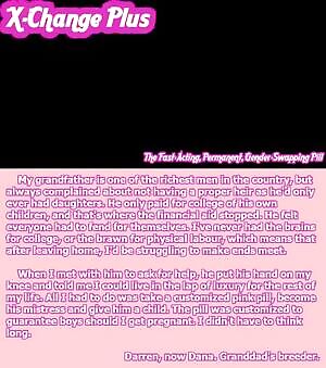 Darren, now Dana. Grandpa's breeder