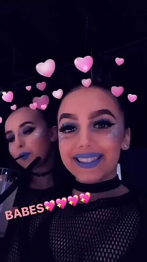 Blue lips