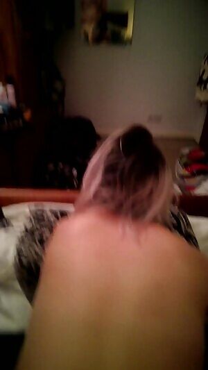 My wife loves to be on her knees