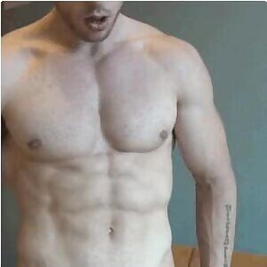 Veins like a roadmap 🔥