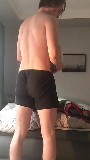 Fulfilling a request to reveal my ass