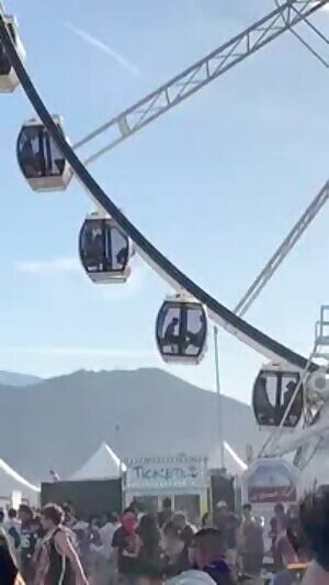 This ride blows!
