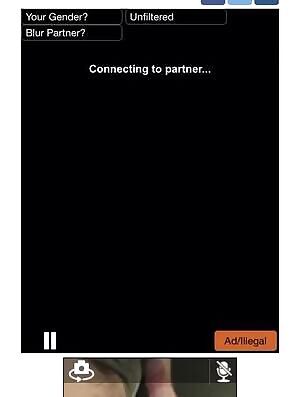 Nice pussy and tits found on Chatroulette