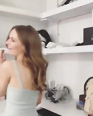 Michelle Mylett is very cute.