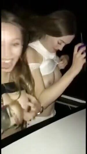 Friends convince friends to do slutty things.