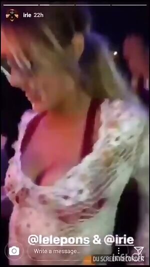 twerking in bikini