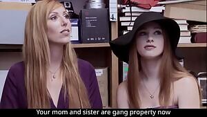 In gang-ran towns like yours, beautiful women like your mother and sister are often made gang property