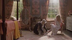 Anya Taylor-Joy see through in 'Emma'