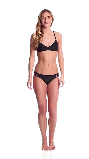 Roxy Rally top & ??? bottom