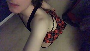 All dressed up and nowhere to run. Use me for fun? ;)