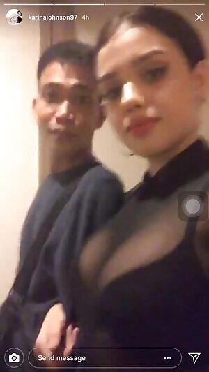 Bouncy Karina Johnson