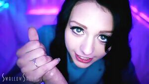 Those Eyes...those pretty green eyes. Did you know today is the last day to vote for our next Starlet of the Month?