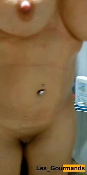 Milf 43 years old under Shower 🚿