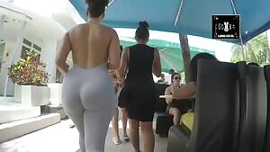 No Panties Walk