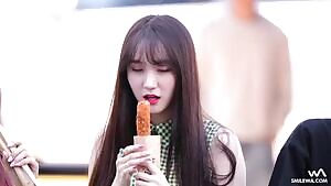 PRISTIN - ROA letting us know how good the stick is.