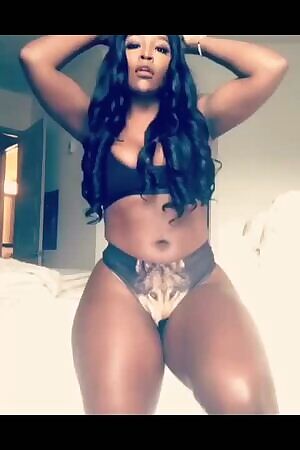 Lil bit of dancing