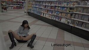 Flashing and Fingering in Public Store