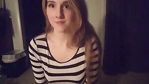 My first drop! Sorry they don't drop very far :(