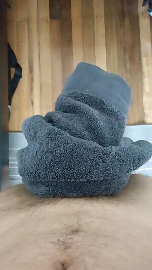 Do you like my towel rack?