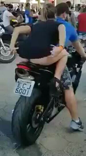 short skirt on a train