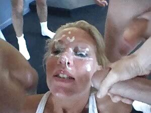 Smiling through the goo