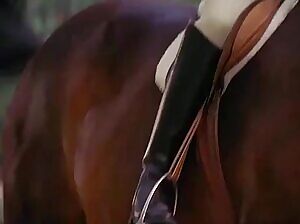 That's why girls love horses