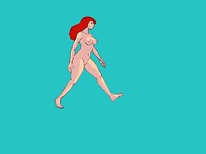 Work In Progress Walk Cycle - Infinite Stories