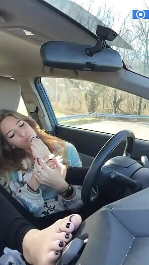 Self-Worship in Car