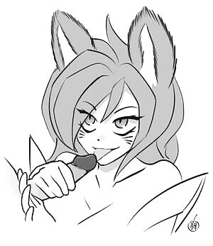Ahri, Ahri, Ahri