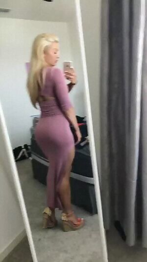 Mandy Rose big ass needs to be worshipped